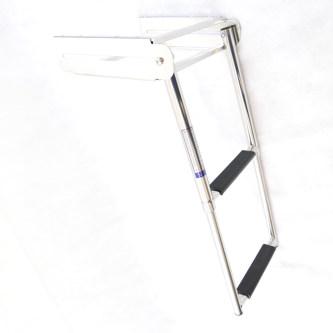 Under Swim Platform Telescopic 2 Step 316 Stainless Steel Boarding Ladder