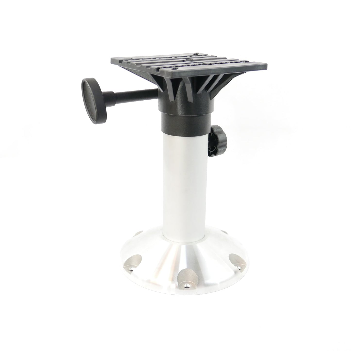 Adjustable Height Aluminum Seat Pedestal – 34cm to 51cm