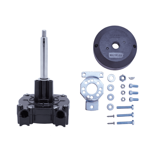 Multiflex Heavy Duty Steering Helm and 90 Degree Bezel Kit