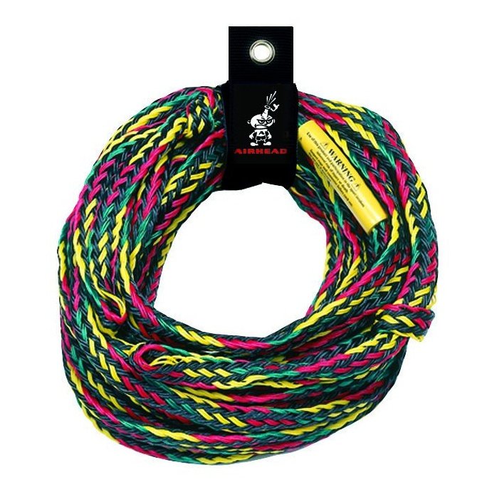 Airhead Deluxe 4 Rider Tube Tow Rope - 18m