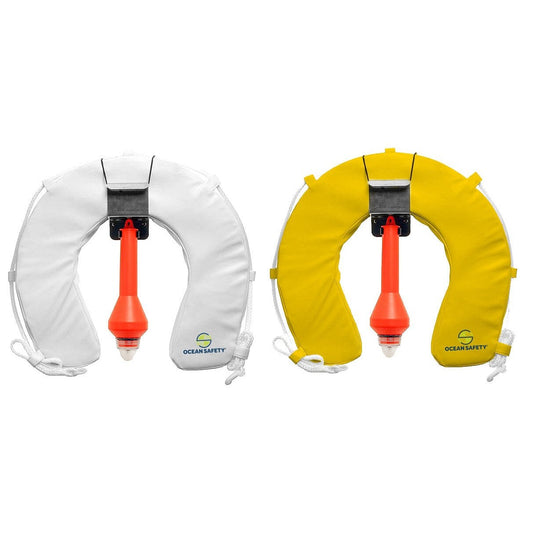 Ocean Safety Horseshoe Lifebuoy Set