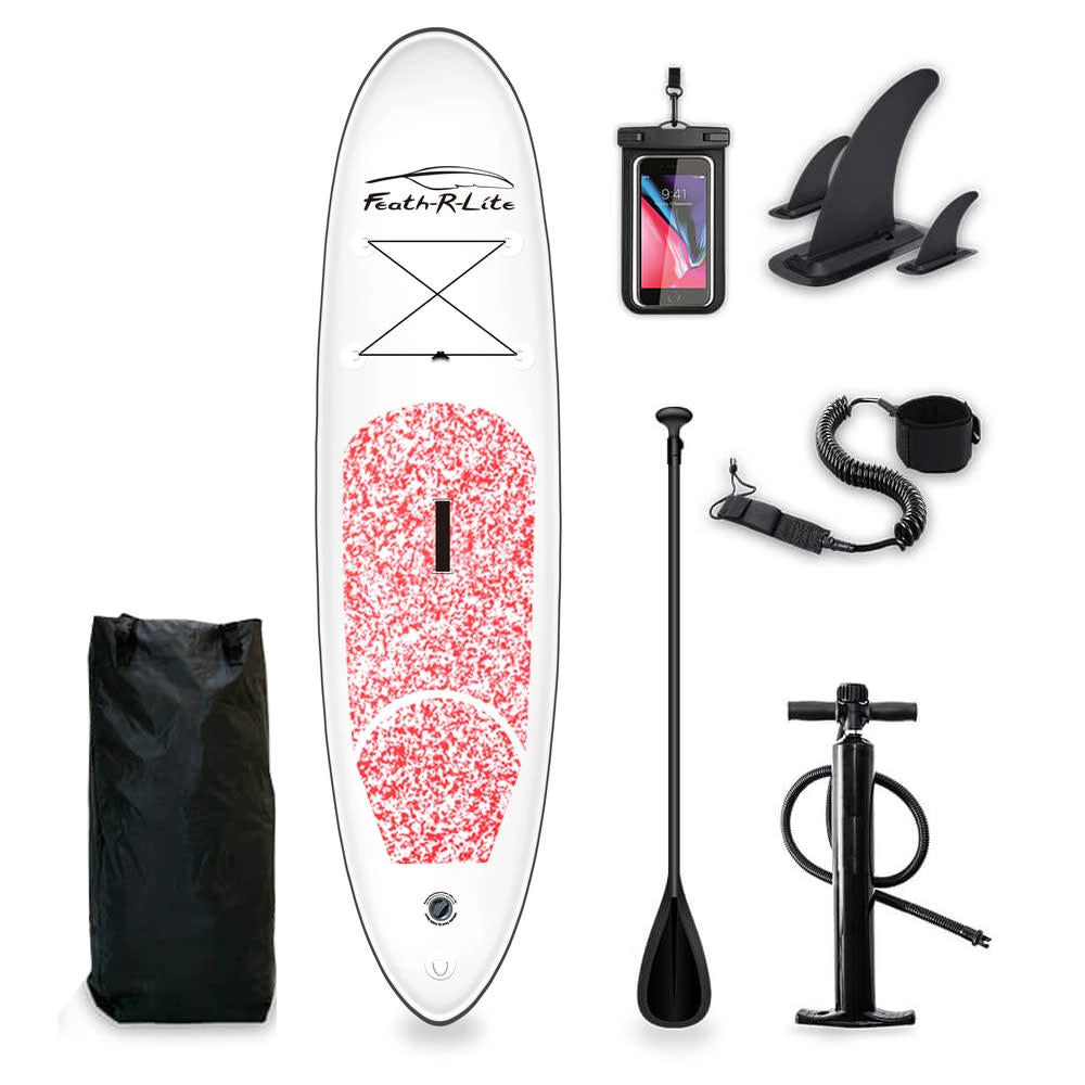 Funwater Camouflage Pink 10'6 Inflatable Paddle Board SUP Package