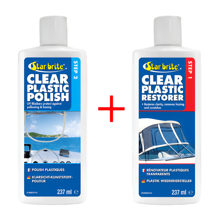 Starbrite Plastic Restore & Polish Bundle – Marine Scene
