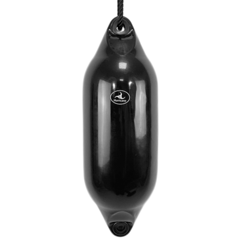 Hurricane Fenders Original Series Boat Fenders PM03 - Black - 53cm x 18cm