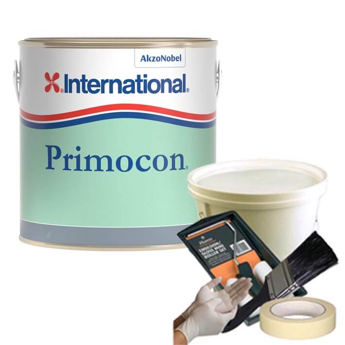 International Primocon Antifouling Primer With Bundle - 2.5 Litre ...