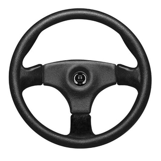 Teleflex Stealth 3 Spoke Steering Wheel-Centre Pad Style