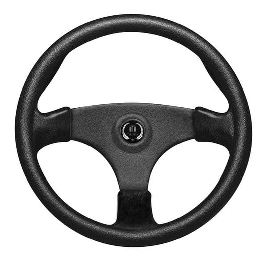 Teleflex Stealth 3 Spoke Steering Wheel-Centre Cap Style