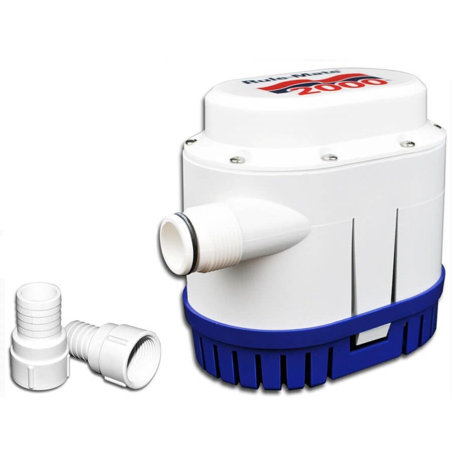 Rule-Mate Fully Automatic Bilge Pump 2000 GPH - 12v