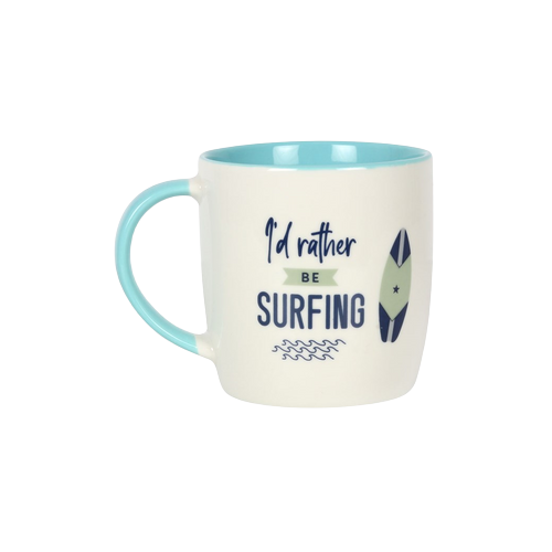 I'd Rather Be Surfing Mug