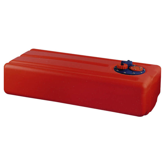 Fixed Plastic Inboard Fuel Diesel Tank - 54 Litre