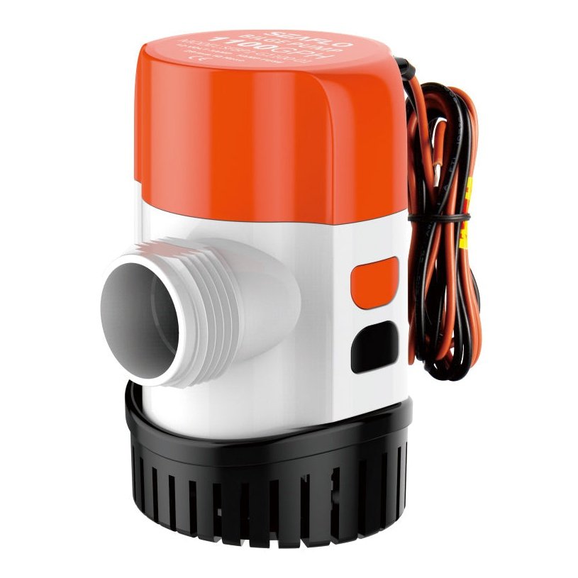 SEAFLO Bilge Pump 800GPH Non-Automatic Manual 13A Series - 12v