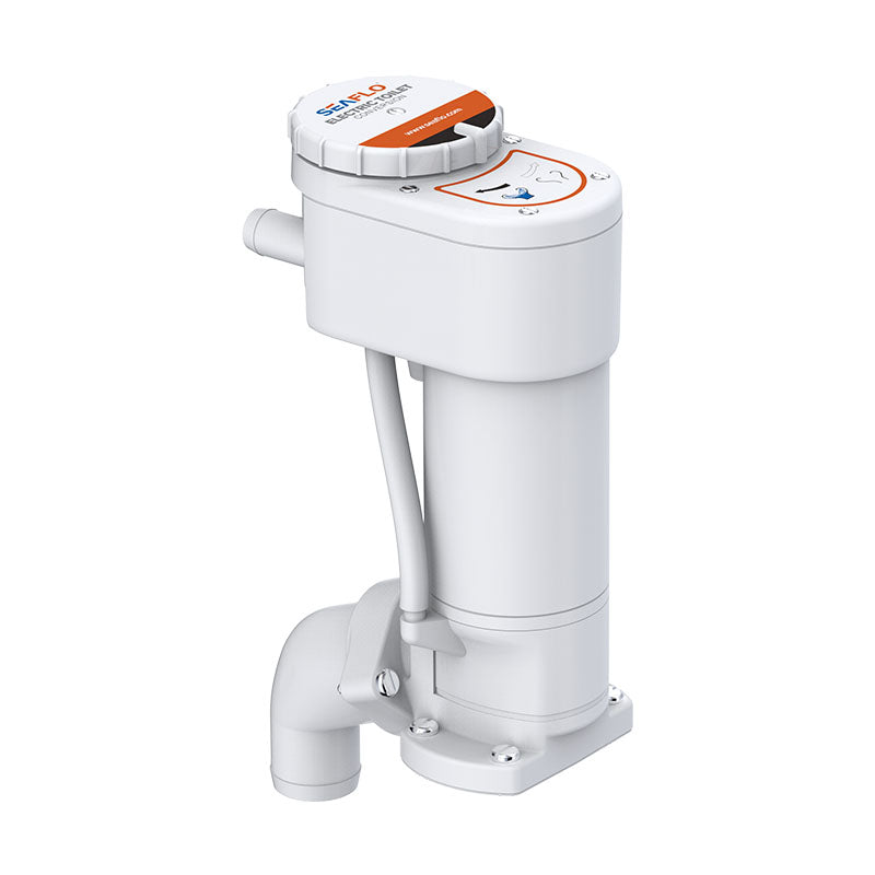 SEAFLO Manual To Electric Toilet Conversion Kit