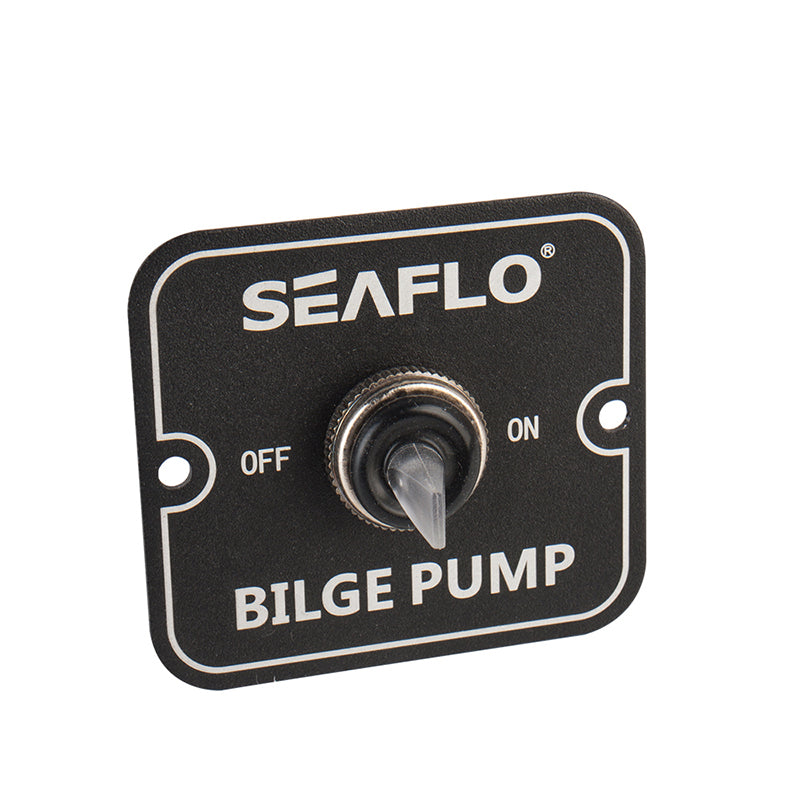 SEAFLO Bilge Switch Panel 2Way 12v / 24v On / Off Marine Scene