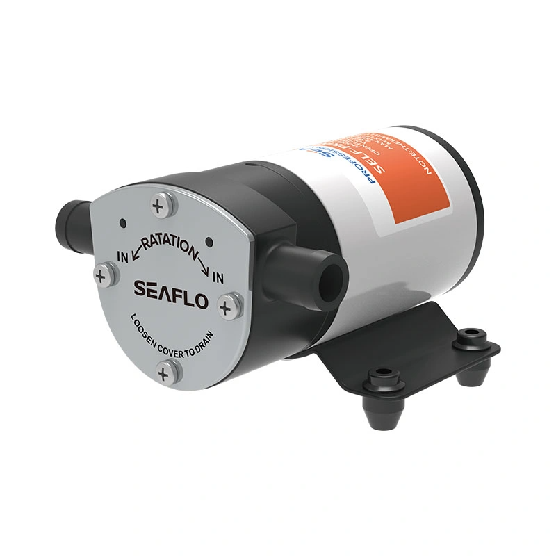 SEAFLO Self Priming Bilge Pump Plastic Head 30.0LPM / 8.0GPM - 12v