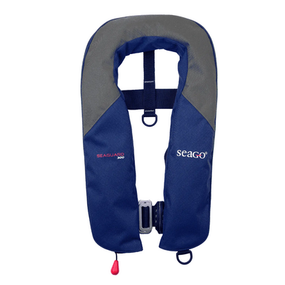 Seago Seaguard 300N Automatic Lifejacket with Harness - Navy