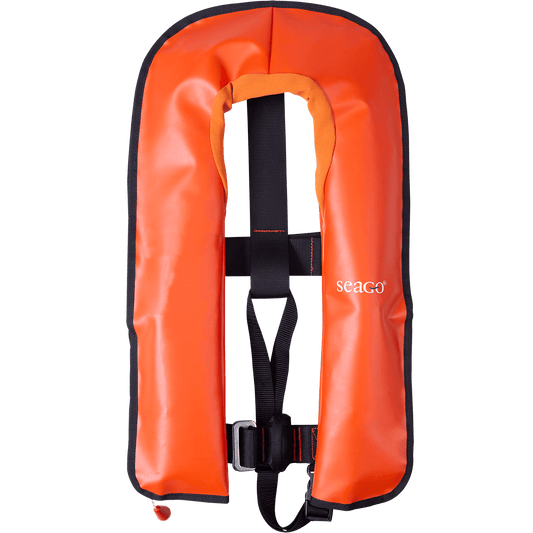 Seago Seaguard 300N Automatic Lifejacket with Harness - Wipe Clean