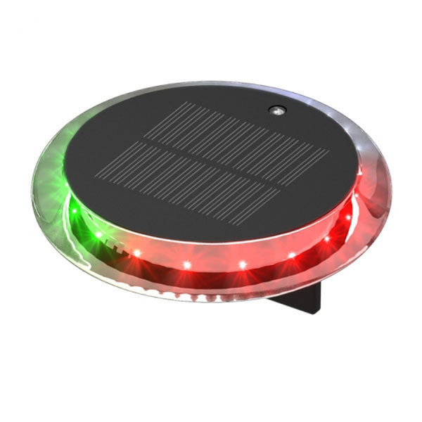 Lonako Solar Powered LED Navigation Light - Tri-Colour Light