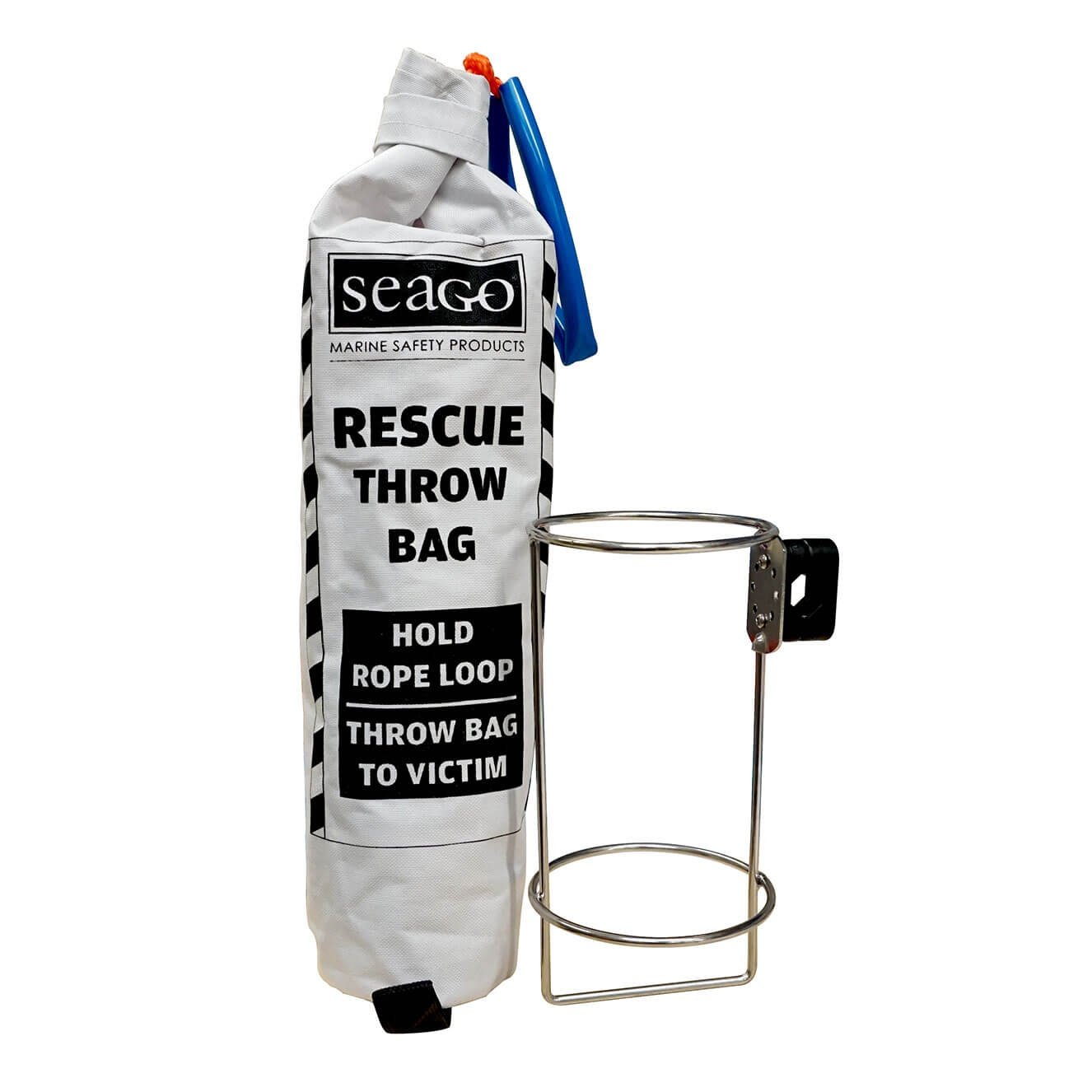 Boating Throw Line Seago MOB Rescue Throw Line And Bracket Kit - 30 Metre – Marine Scene
