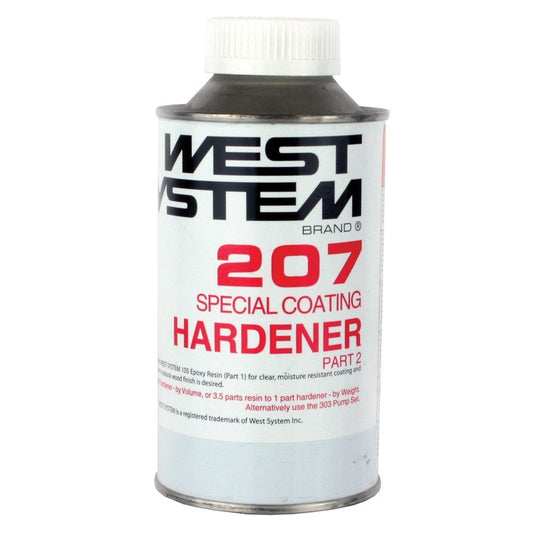 West System 207 A Pack Special Coating Hardener - 290g