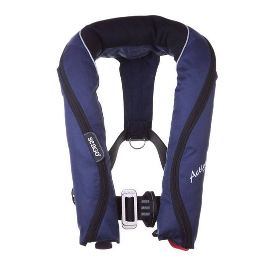 Seago Active 300N Automatic with Harness Lifejacket