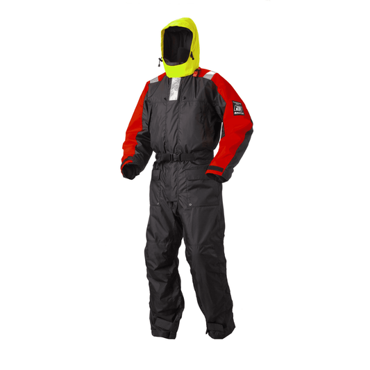 Baltic Amarok 50N Flotation Suit - S To XXXL - Red / Black