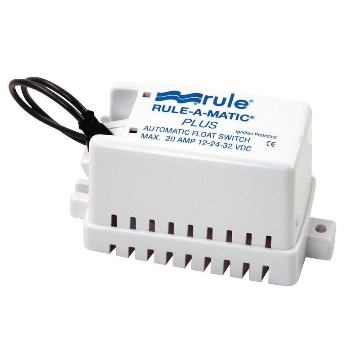 Rule-A-Matic Plus 40FA Automatic Bilge Pump Float Switch With Fuse Carrier