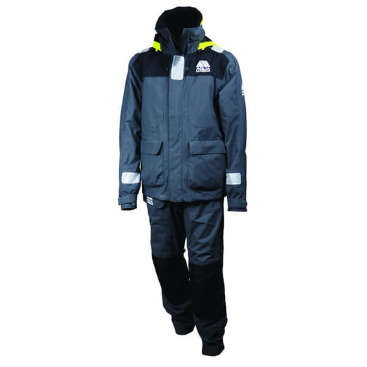 Aquamarine 15K Offshore Sailing Suit - Grey Hi-Fit Trouser & Jacket