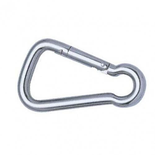 Stainless Steel 6mm Asymmetric Snap Hook