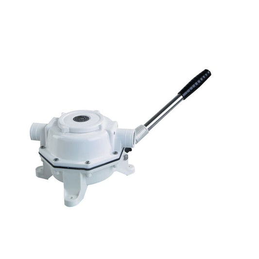 Whale Mk5 BP0527 Sanitation Waste Pump White - Bulkhead Mount