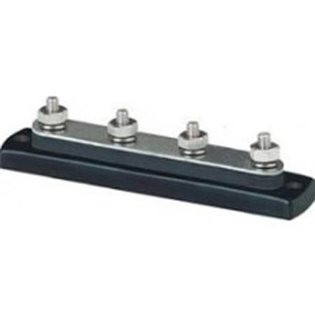 Blue Sea Busbar 4 x 1/4" Stud Common Bus 6.35mm