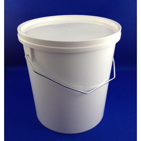 Plastic Buckets with Lid 5 Litre X10