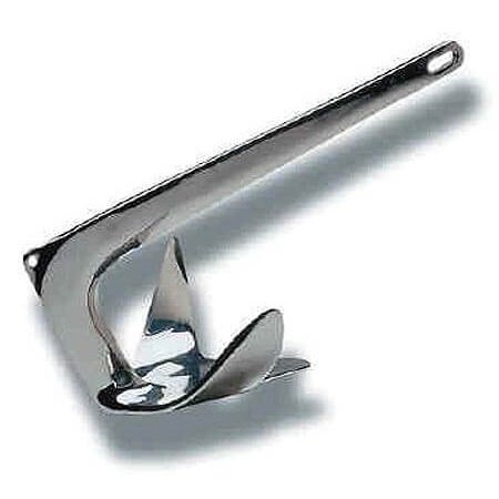 Claw Bruce Style Stainless Steel Anchor - 5 KG