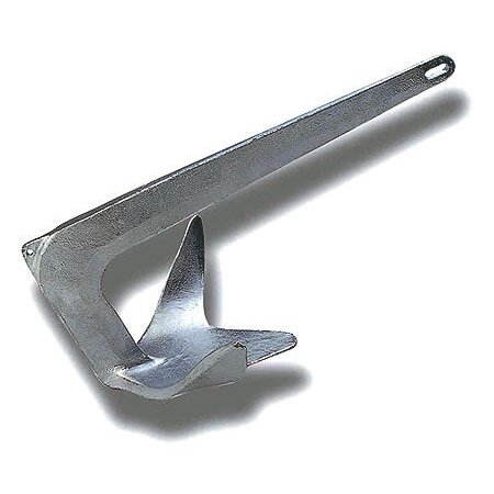 Claw Bruce Style Galvanised Steel Anchor - 5 KG
