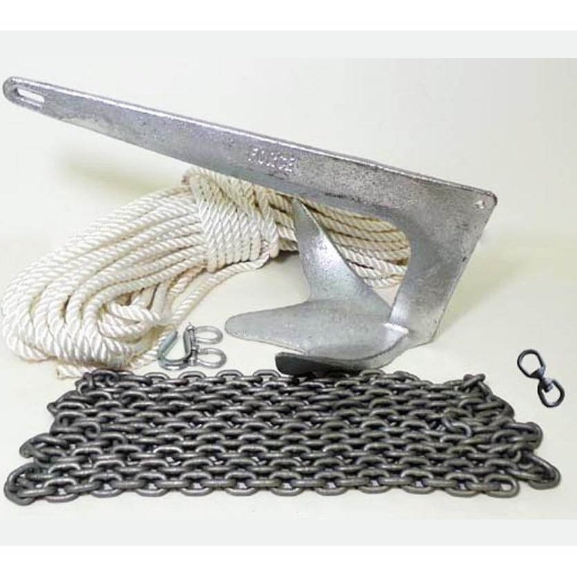 Claw Bruce Style Galvanised Steel Premium Anchor Kit - 1 KG