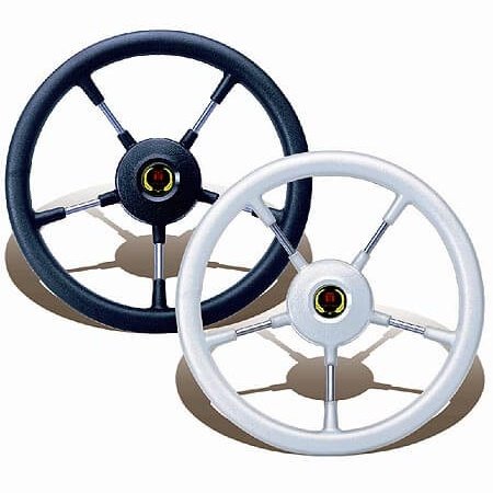 Teleflex Como 5 Spoke 320mm Steering Wheel - White