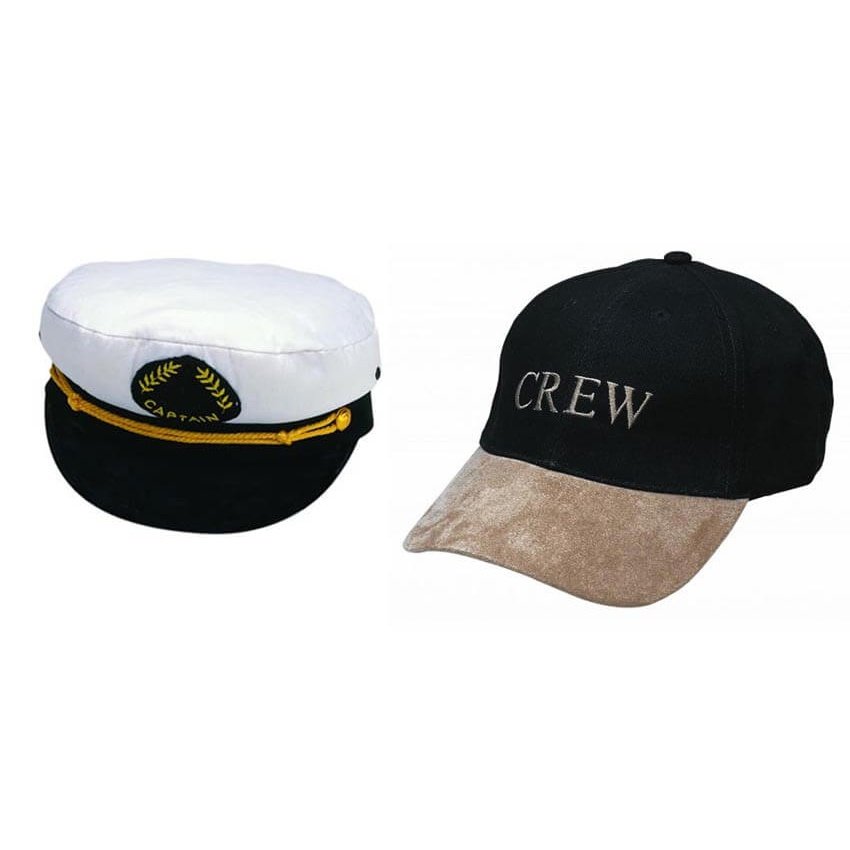 Captains Cap + Crew Cap