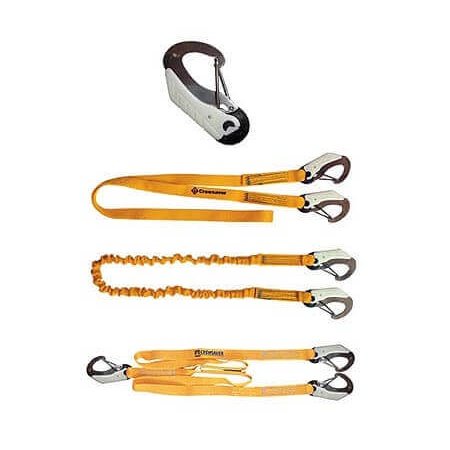 Crewsaver Self Locking Safety Line - 2 Hook, 2 Mtr