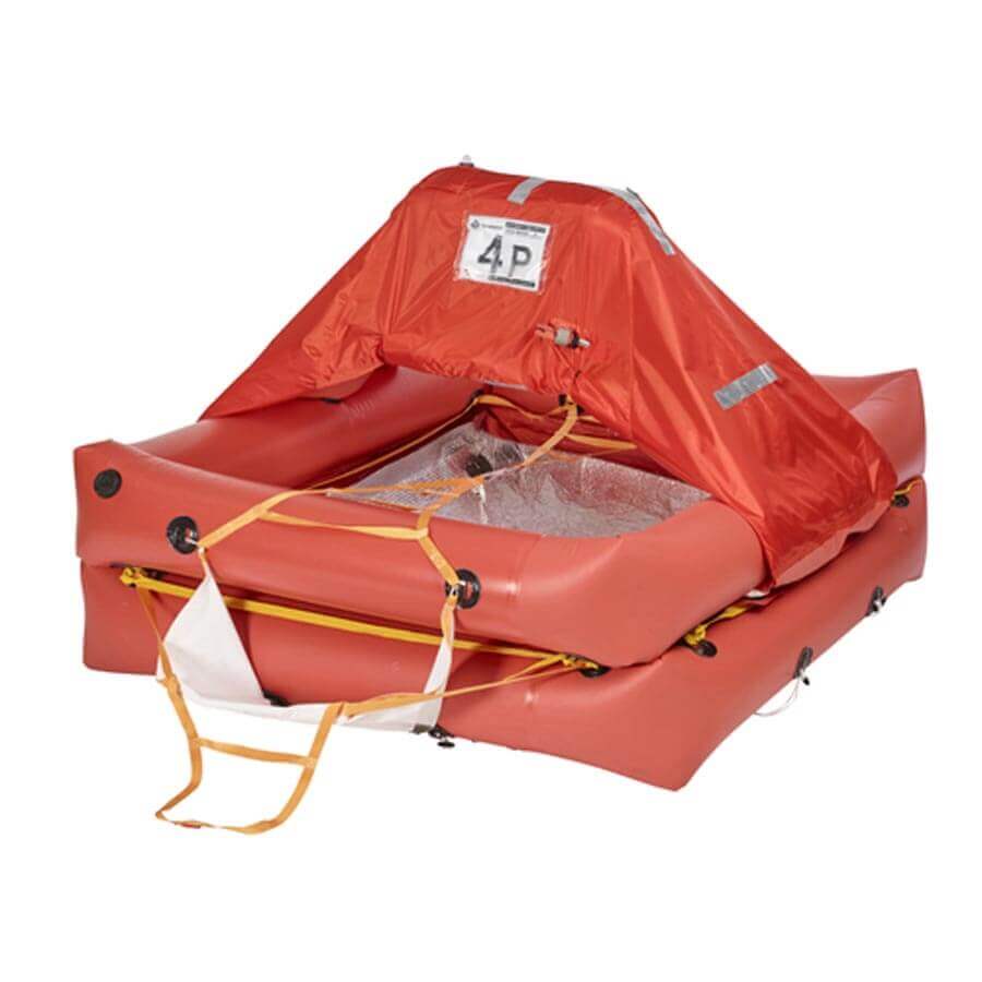 Crewsaver ISO Liferaft 4 Persons - Container