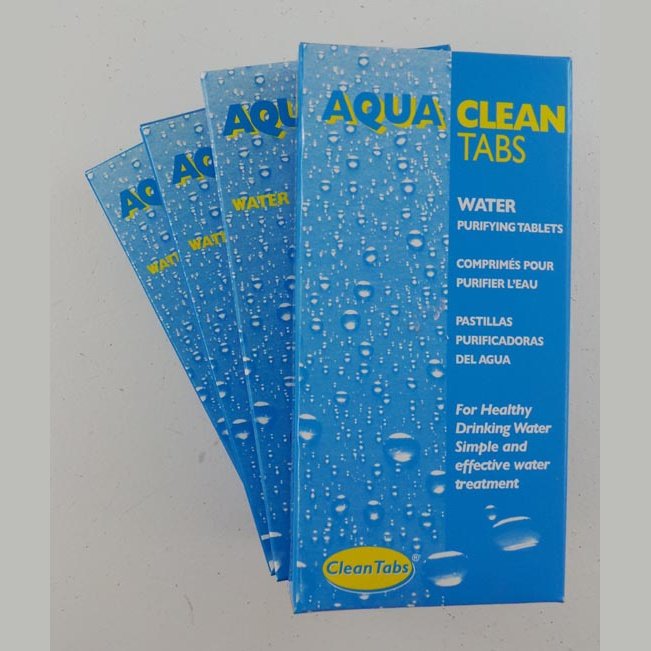Clean Kit Tab Clean Tabs Aqua Clean Midi Tabs Water Purification Tablets – Marine Scene