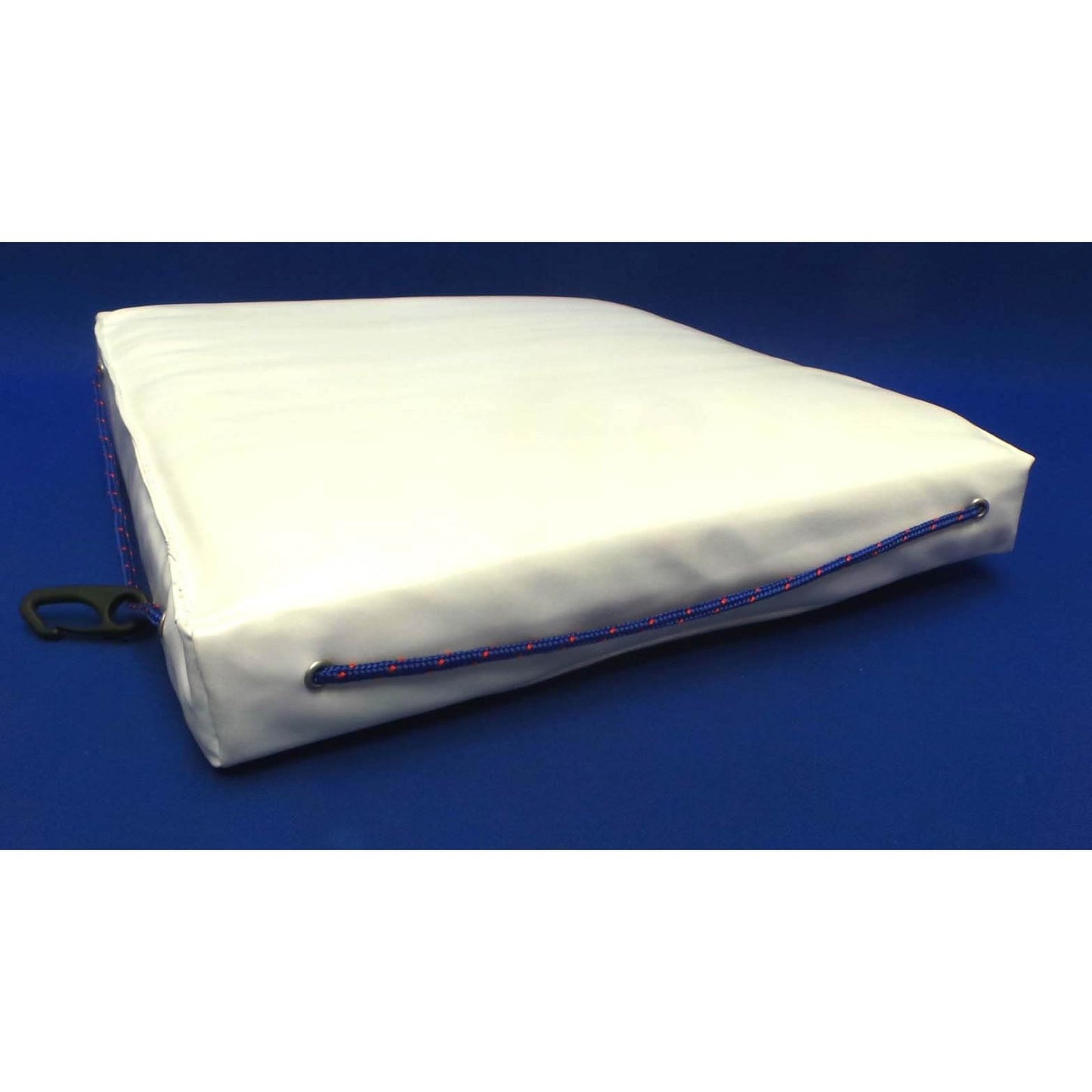 Buoyant Deck Cockpit Cushion - White Single