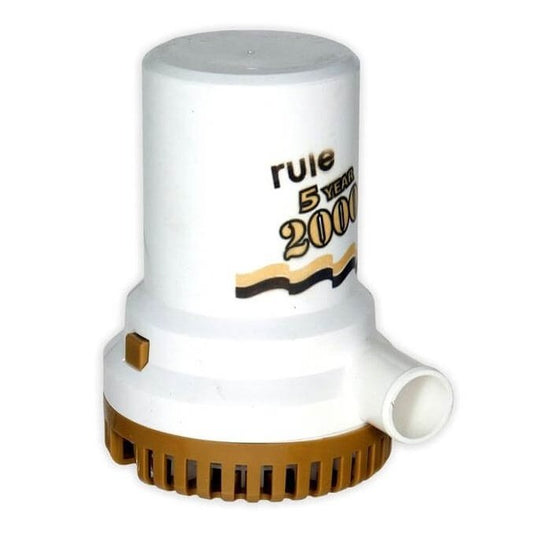 Rule Gold Series Bilge Pump 2000 GPH 12V