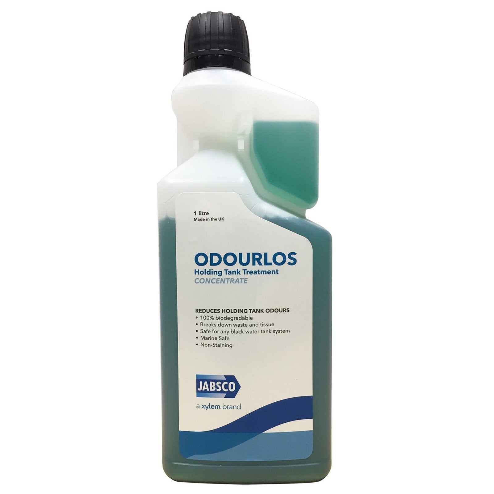 Jabsco Odourlos Toilet Holding Tank Treatment Concentrate - 1 LTR