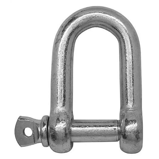 Galvanised Steel D Shackle - 8mm