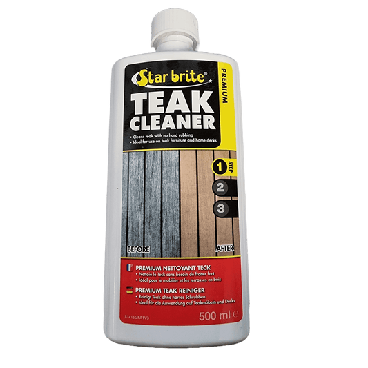 Starbrite Teak Cleaner Step 1 - 500ml