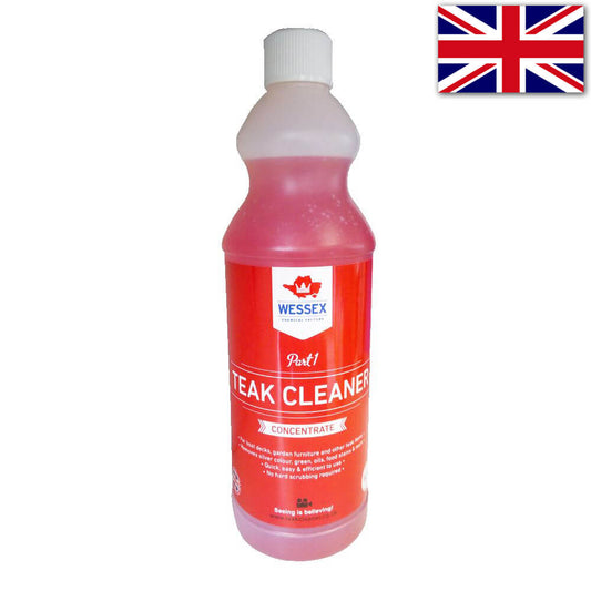 Wessex Chemical Teak Cleaner Part 1 1ltr