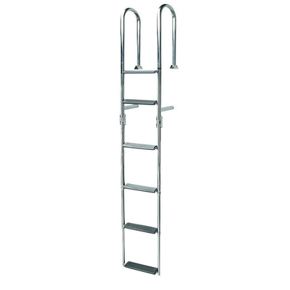 Plastimo Telescopic Folding 6 Step Ladder