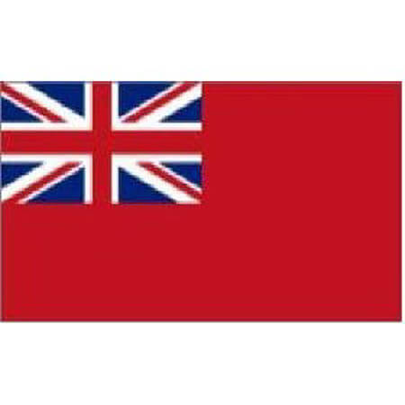 Quality Sewn UK Red Ensign 1 Yard 90cm X 45cm