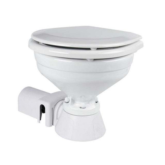 SEAFLO Electric Marine Toilet - 24V - Compact Size Bowl