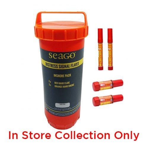 Seago Inshore Flare Pack Collection only