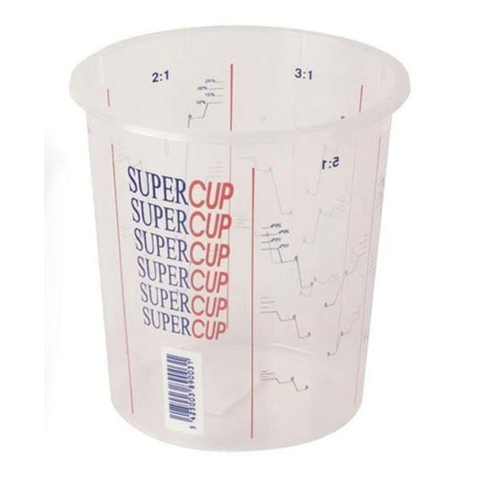 Supercup Epoxy Mixing Measuring Pot 400ml